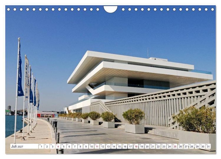 Produktbild: Valencia (Wandkalender 2027 DIN A4 quer), CALVENDO Monatskalender