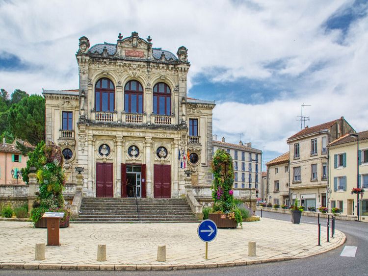 Produktbild: CALVENDO Puzzle Stadttheater | 1000 Teile Lege-Gr&ouml;&szlig;e 64x48cm Foto-Puzzle f&uuml;r gl&uuml;ckliche Stunden