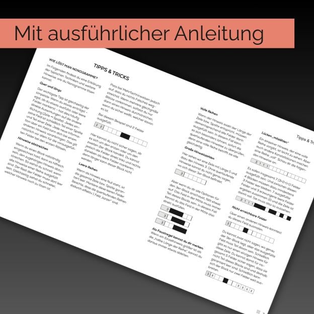 Produktbild: Nonogramme &ndash; Das japanische Logikr&auml;tsel zum Hingucken