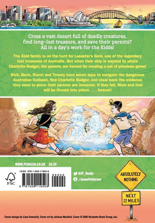 Produktbild: Treasure Hunters: The Plunder Down Under