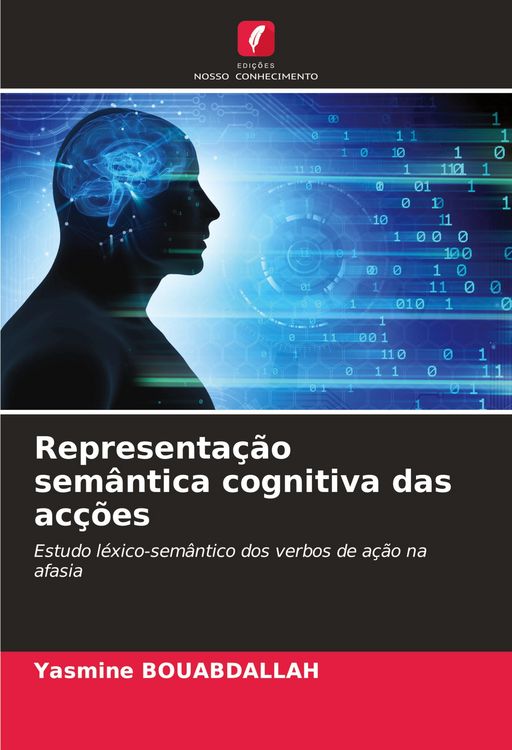 Produktbild: Representa&ccedil;&atilde;o sem&acirc;ntica cognitiva das ac&ccedil;&otilde;es