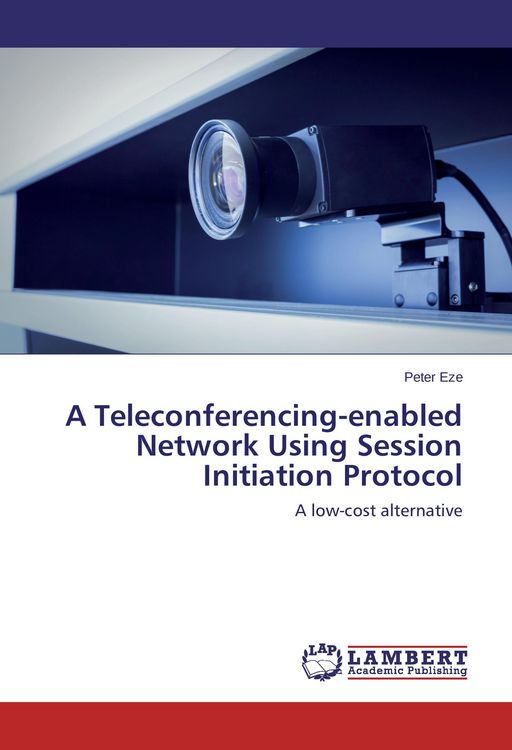Produktbild: A Teleconferencing-enabled Network Using Session Initiation Protocol