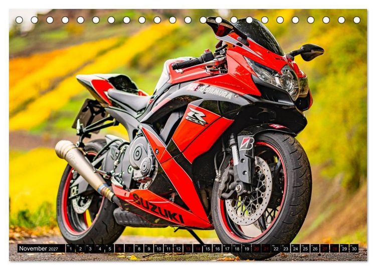 Produktbild: Yoshimura Gixxer Limited Edition (Tischkalender 2027 DIN A5 quer), CALVENDO Monatskalender