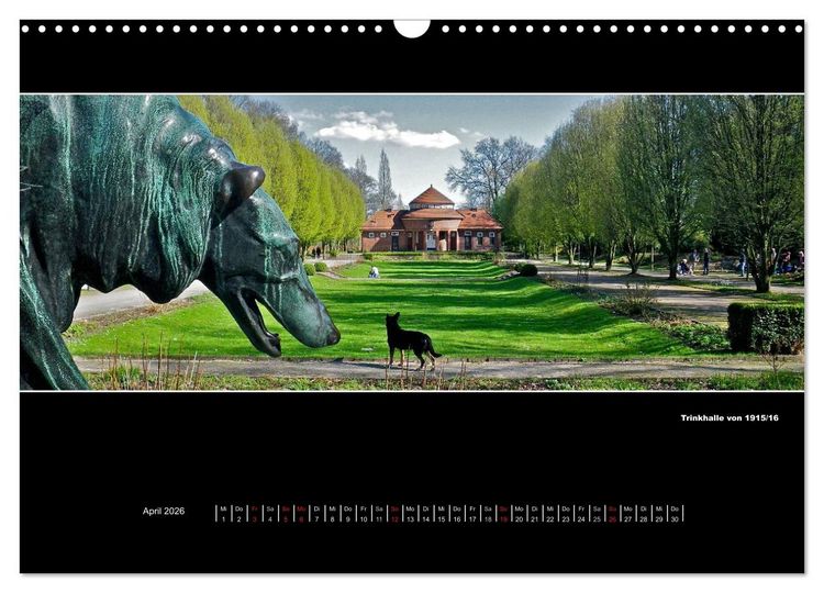 Produktbild: Hamburg Panoramen 2026 (Wandkalender 2026 DIN A3 quer), CALVENDO Monatskalender