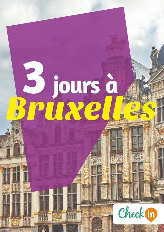 Produktbild: 3 jours &agrave; Bruxelles