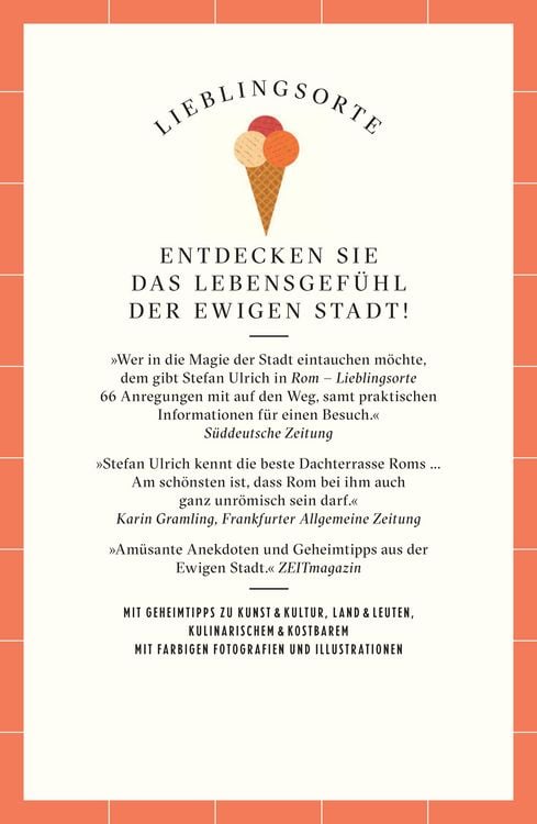Produktbild: Rom Reisef&uuml;hrer LIEBLINGSORTE