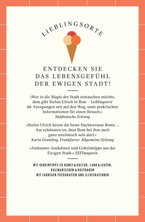 Produktbild: Rom Reisef&uuml;hrer Lieblingsorte