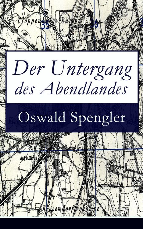 Produktbild: Der Untergang des Abendlandes