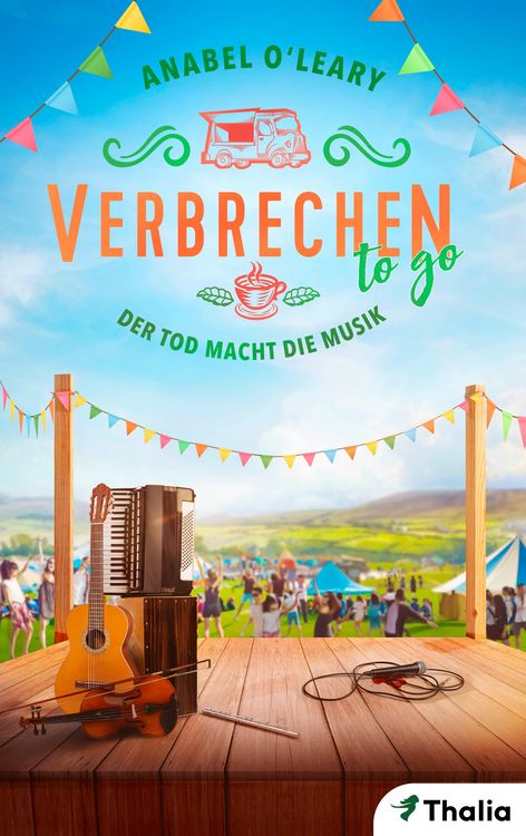 Produktbild: Verbrechen to go - Der Tod macht die Musik