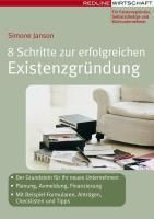 Produktbild: 8 Schritte zur erfolgreichen Existenzgr&uuml;ndung