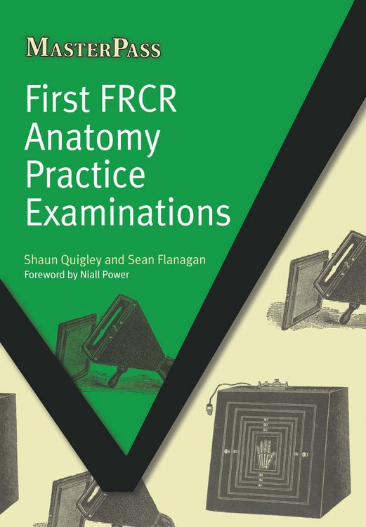 Produktbild: First FRCR Anatomy Practice Examinations
