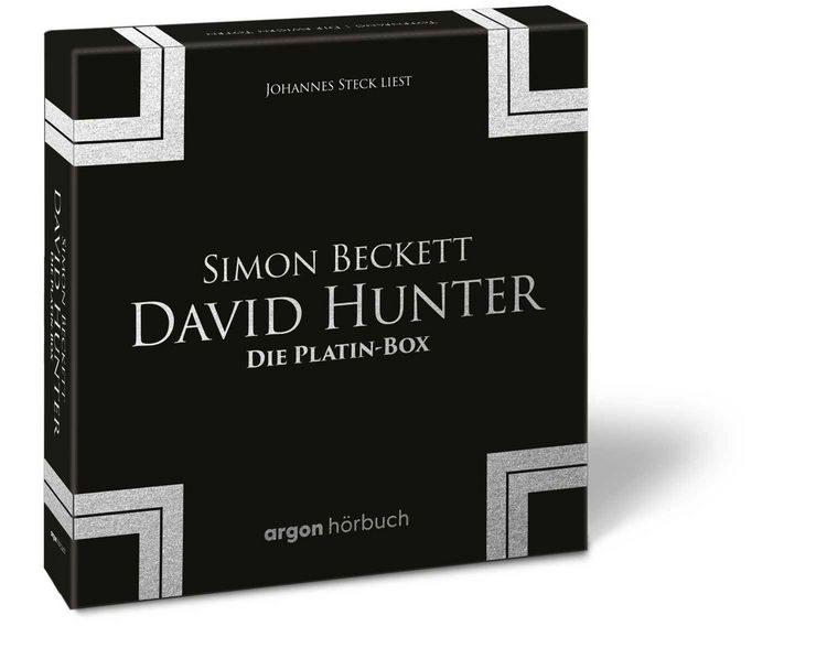 Produktbild: David Hunter &ndash; Die Platin-Box
