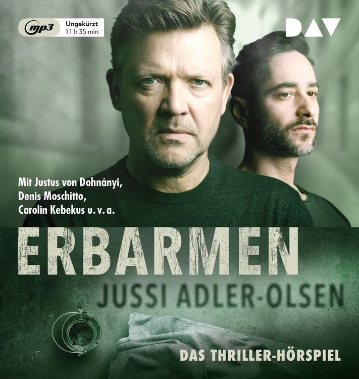 Produktbild: Erbarmen &ndash; Carl M&oslash;rck, Sonderdezernat Q, Fall 1