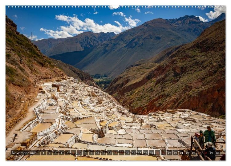 Produktbild: Peru - Traumreise durch das Land der Inka (hochwertiger Premium Wandkalender 2027 DIN A2 quer), Kunstdruck in Hochglanz