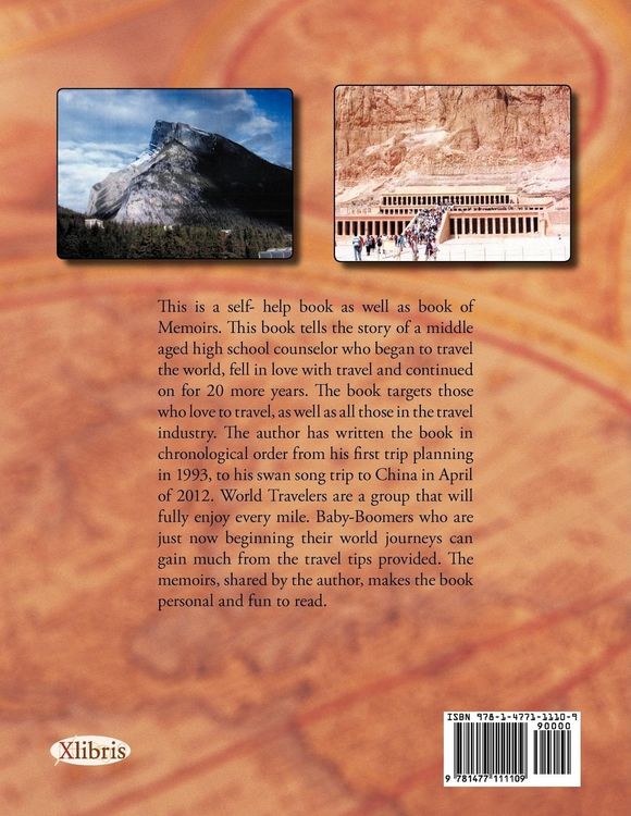 Produktbild: Memoirs of a World Traveler