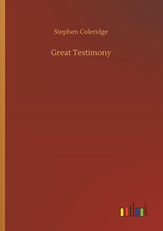 Produktbild: Great Testimony