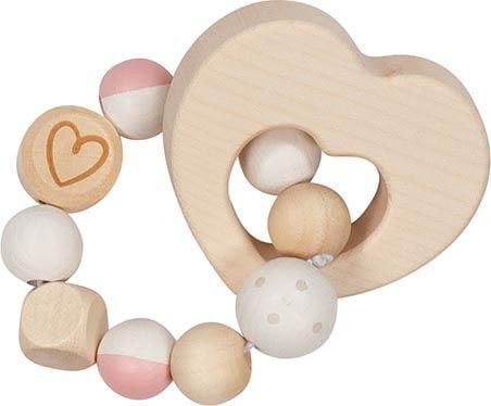 Produktbild: Goki 65219 - Greifling Elastik Herz