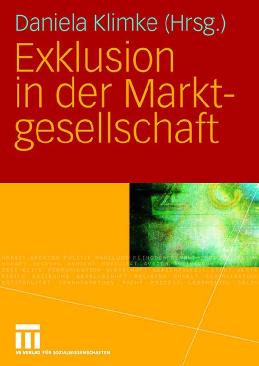 Produktbild: Exklusion in der Marktgesellschaft