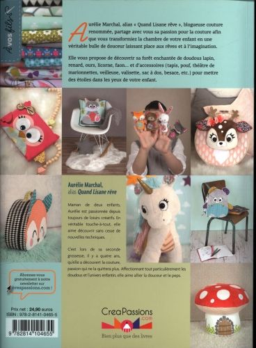 Produktbild: Quand Lisane coud des doudous et accessoires pour les petits