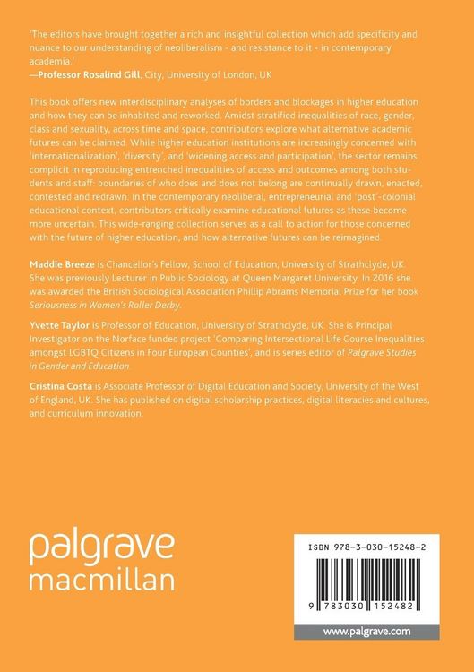 Produktbild: Time and Space in the Neoliberal University