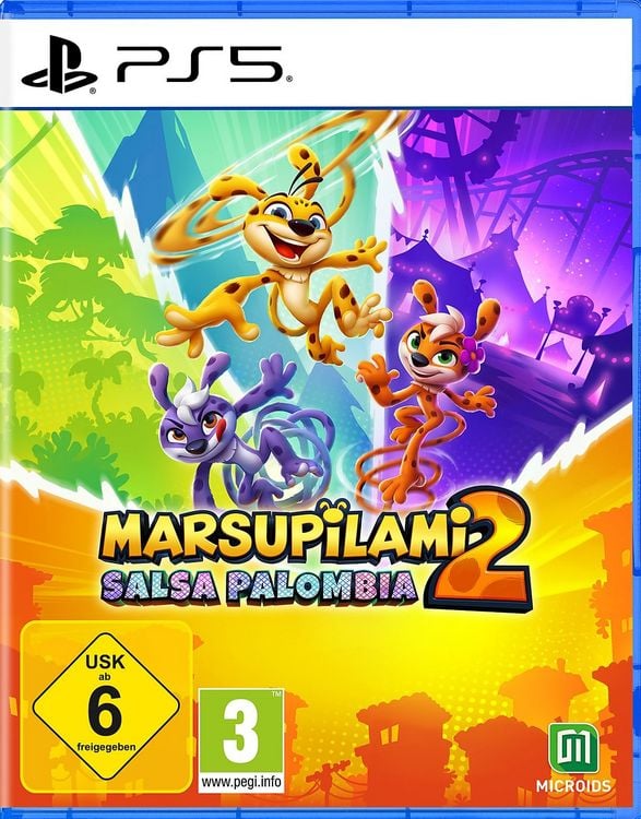 Produktbild: Marsupilami 2 - Salsa Palombia