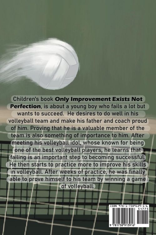Produktbild: Only Improvement Exists Not Perfection