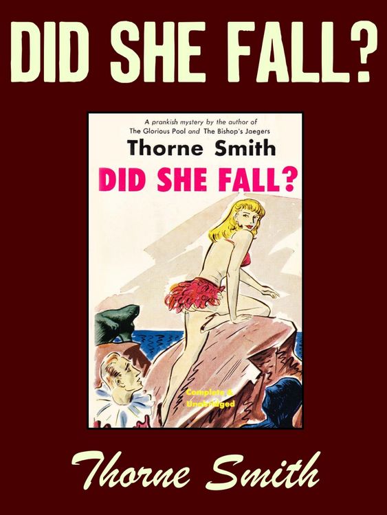 Produktbild: Did She Fall?