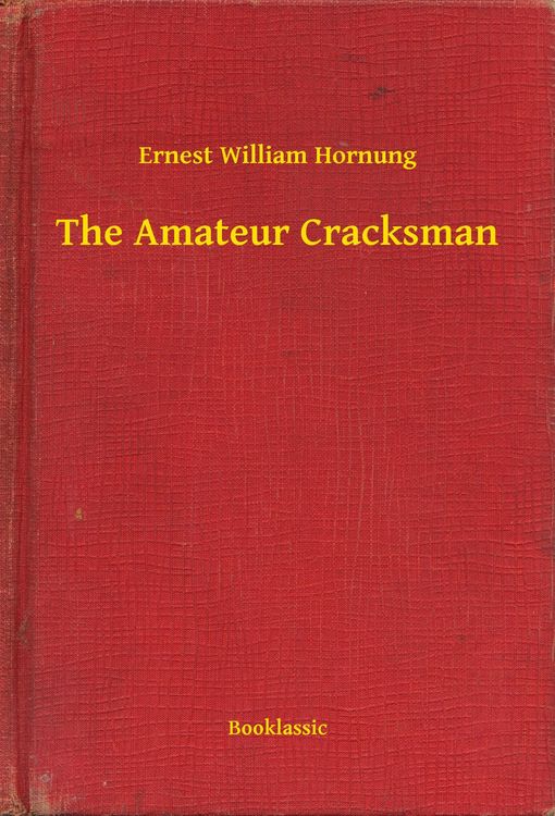 Produktbild: The Amateur Cracksman