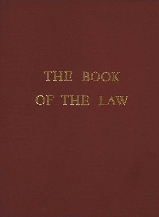 Produktbild: The Book of the Law