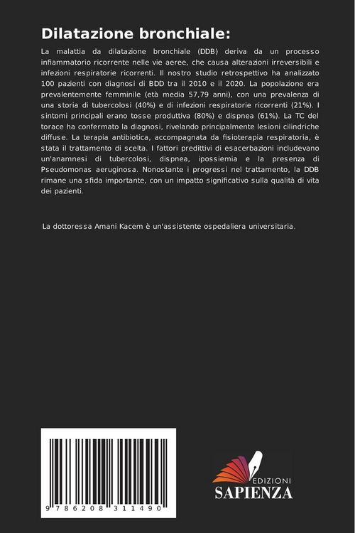 Produktbild: Dilatazione bronchiale: