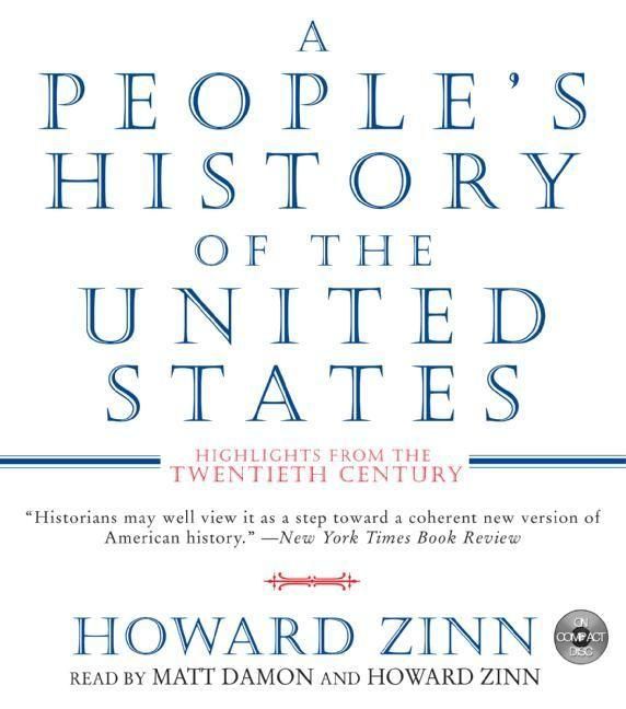 Produktbild: A People's History of the United States CD