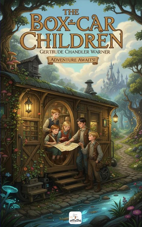 Produktbild: The Box-Car Children