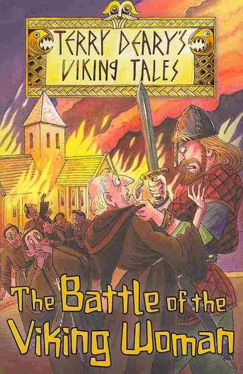 Produktbild: Deary, T: The Battle of the Viking Woman