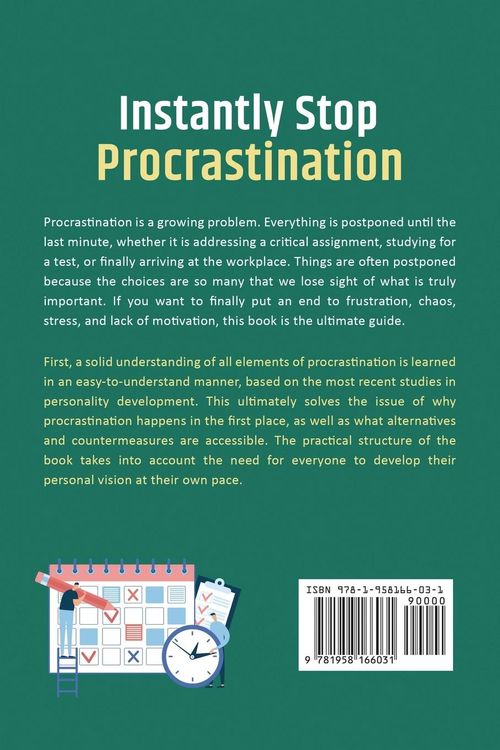 Produktbild: Instantly Stop Procrastination