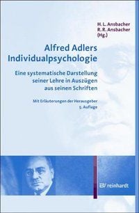 Produktbild: Alfred Adlers Individualpsychologie