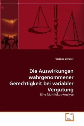 Produktbild: Zimmer, V: Auswirkungen wahrgenommener Gerechtigkeit bei var