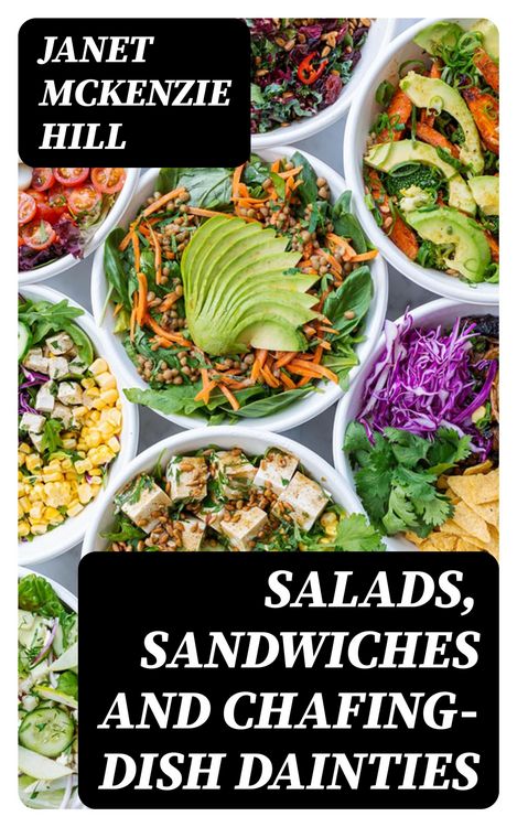 Produktbild: Salads, Sandwiches and Chafing-Dish Dainties