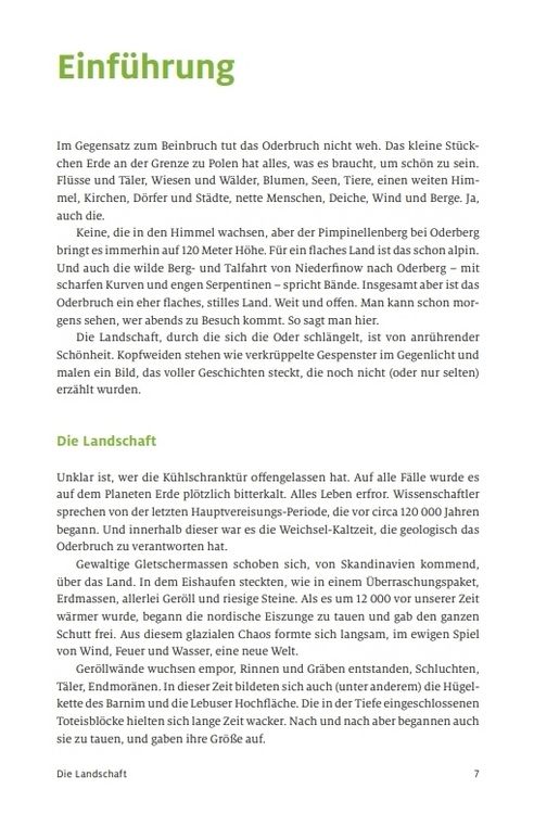 Produktbild: Das Oderbruch entdecken
