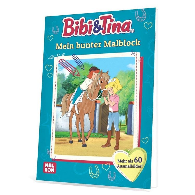 Produktbild: Bibi & Tina: Mein bunter Malblock