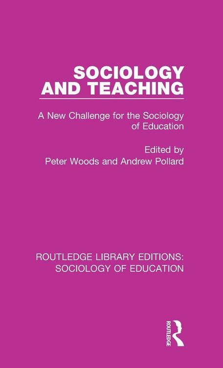 Produktbild: Sociology and Teaching