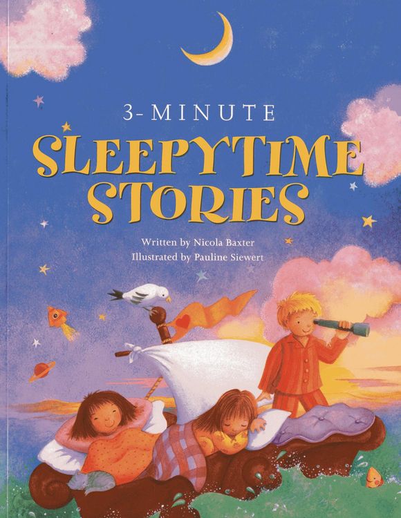Produktbild: 3-Minute Sleepytime Stories