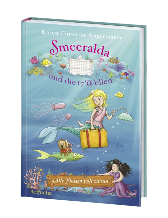 Produktbild: Smeeralda und die 17 Wellen: Alle Flossen voll zu tun