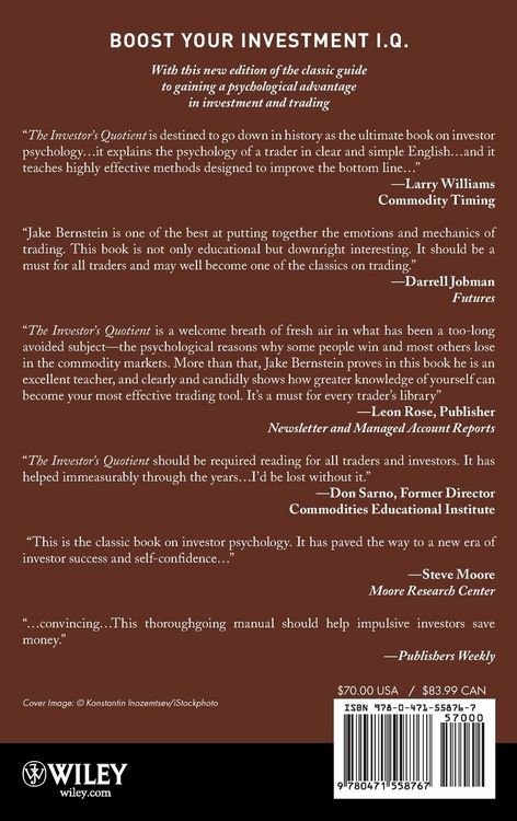 Produktbild: The Investor's Quotient