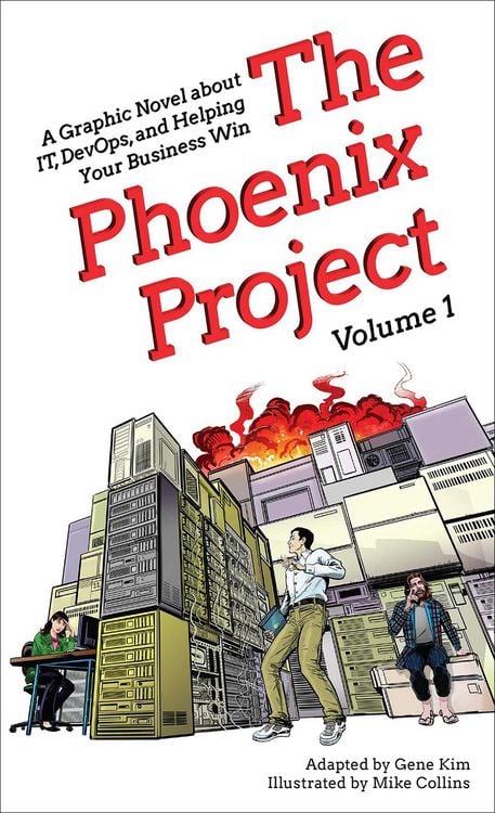 Produktbild: The Phoenix Project