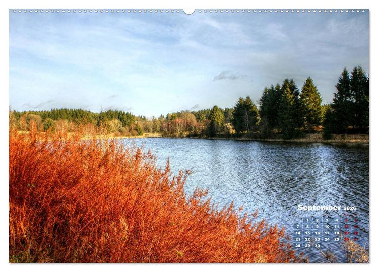 Produktbild: Bilder aus dem sch&ouml;nen Harz (hochwertiger Premium Wandkalender 2026 DIN A2 quer), Kunstdruck in Hochglanz