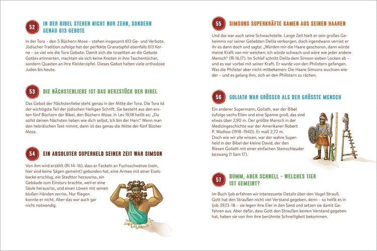 Produktbild: Bible Fun Facts
