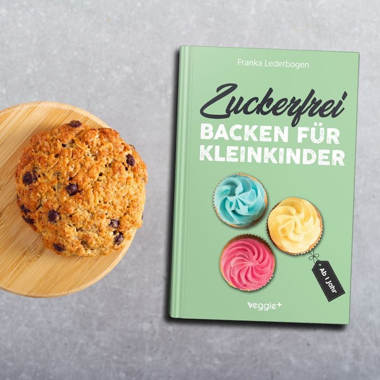 Produktbild: Zuckerfrei backen f&uuml;r Kleinkinder ab 1 Jahr