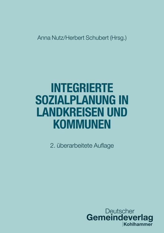 Produktbild: Integrierte Sozialplanung in Landkreisen und Kommunen