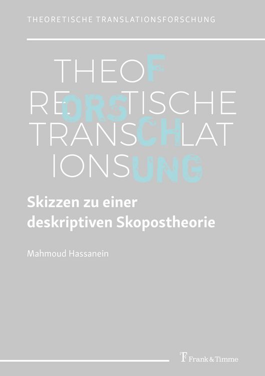 Produktbild: Skizzen zu einer deskriptiven Skopostheorie