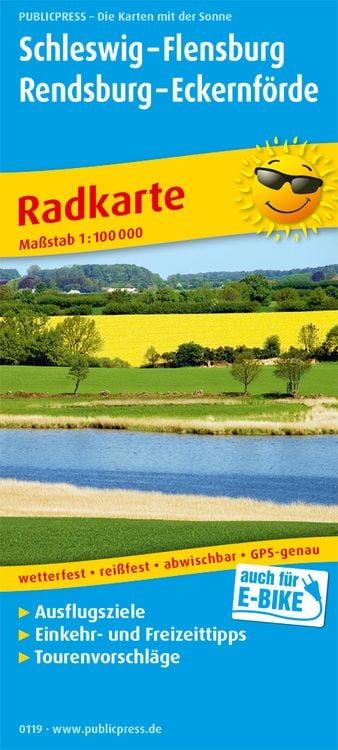 Bild vom Artikel Schleswig - Flensburg - Rendsburg - Eckernförde 1:100 000 vom Autor 